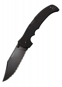 Cold Steel Taschenmesser XL Recon 1 Clip Point, Wellenschliff, CTS XHP