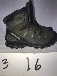 Salomon Quest 4D 2 GTX Contagrip & Goretex 373259 Iguana Size 12