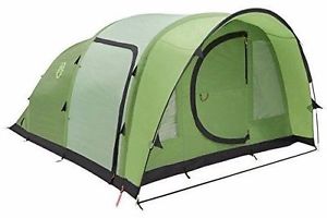 Camping Hiking 4 Persons Family Large Tent Canopy Outdoor Trekking Shelter Green