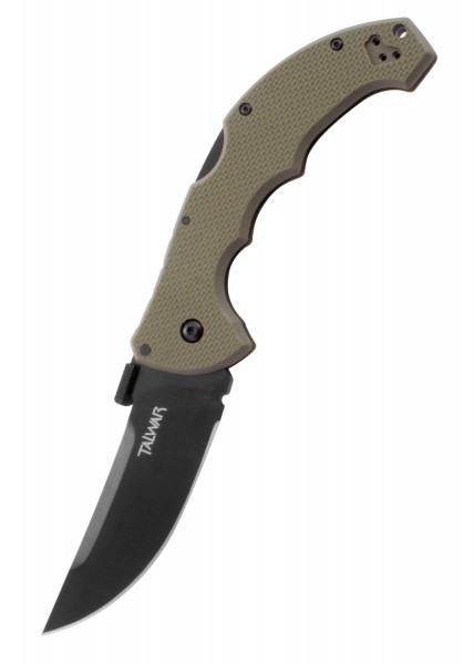 Cold Steel Taschenmesser Talwar 4 Zoll, Sonderedition, Olivgrün