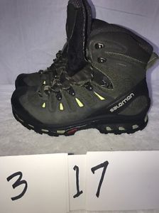 Salomon Quest 4D 2 GTX Contagrip & Goretex 373259 Iguana Size 9.5