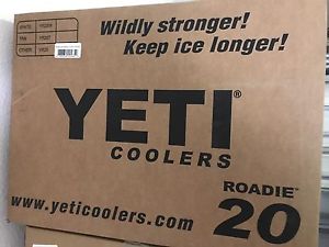 YETI ROADIE 20 - SEAFOAM GREEN - LIMITED EDITION -RARE SOLD OUT BRAND NEW IN BOX