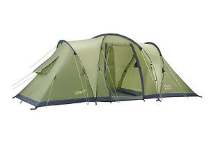 Camping Gelert Evora 4 Man Tent Package (With Deluxe Carpet)