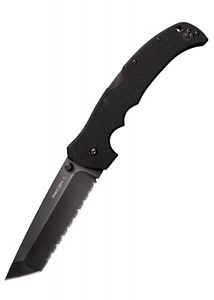 Cold Steel Taschenmesser XL Recon 1 Tanto, Wellenschliff, CTS XHP Stahl