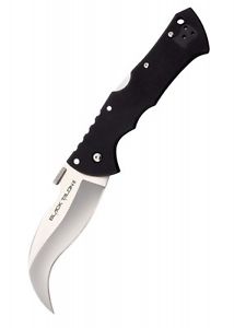 Cold Steel Taschenmesser Black Talon II, Glatte Schneide