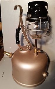 Vintage Multi Purpose TILLEY LANTERN Table Lamp Coleman camping utility 9.5"X18"