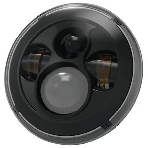 Street Vision 7" LED Projector Conversion Kit (EACH) Plug N Play H4 SV5500K7LED