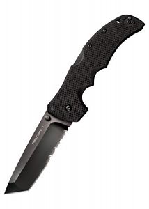 Cold Steel Taschenmesser Recon 1 Tanto Point, Teilwellenschliff, CTS XHP