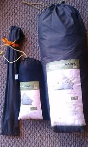 Sierra Designs Orgami 3 person Ultra-Light Backpacking Tent w/ floor UNUSED