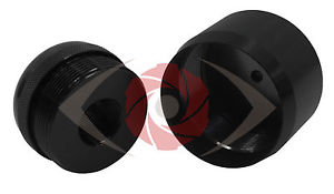 Maglite D Cell Replacement or Protective Combo Threaded End Caps 1/2-28 -034
