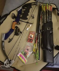 PSC Supra compound bow with all the extras