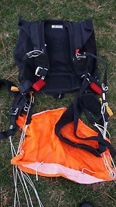Mirage G4 with Vigil AAD - Complete Skydiving Rig. Everything you need
