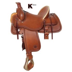 Circly Y Desert Creek Saddle New NEVER USED with extras