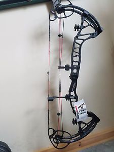 Bowtech RPM 360 Black 60# Compound Bow