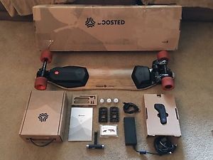 Boosted Board V1 Dual Plus + Battery Just Replaced By Boosted - Low Miles