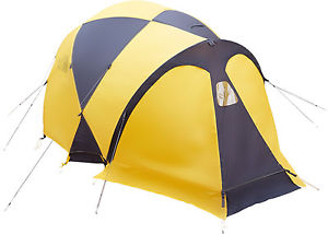 The North Face Bastion 4 Expedition Tent Summit Gold/Asphalt Grey