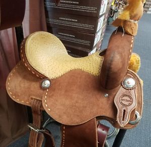 Jeff Smith Custom Barrel Saddle