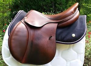 2006 Antares 2N 17" *Full Calf Leather*Stirrups/Leathers Included*Wide AO Tree*