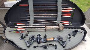C. P. ONEIDA Black Eagle Compound Bow BE LF  50/70 ARROW Pollington 33