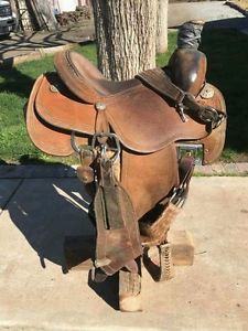 14.5 Roping Martin saddle