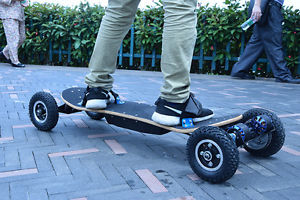 4 Four Wheels Electric Skateboard With Powerful Dual Motor 1650W 11000 mAh New