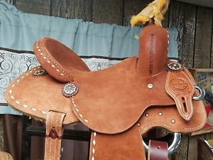 Jeff Smith Custom Barrel Saddle