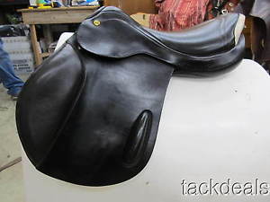Prestige Endurance Eventing English Saddle 17" M Black