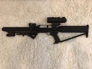 .22 air rifle Air Force Arms Talon SS With hand pump and many extras. MUST SEE!!