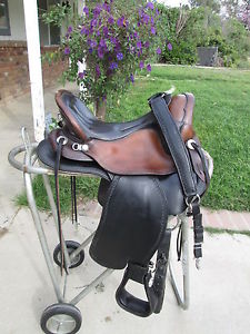 16" Ameraflex endurance saddle and Breastcollar 15" to the padding