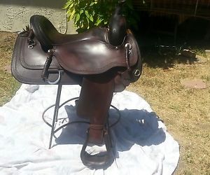 circle y flex tree saddle