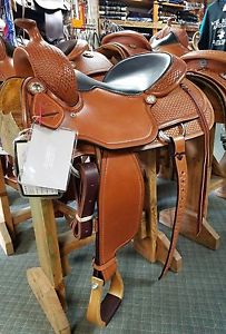 Cactus Saddlery reiner 16" wide tree New New