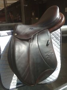 Saddle 2011 Voltaire Palm Beach 18" - Full buffalo very good condition