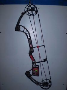 2017 PSE DECREE 32 HD SKULL WORKS  CAMO- RIGHT HANDED 60#