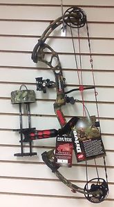 2017 PSE ARCHERY DRIVE-R SD RTS PRO BOW PACKAGE COUNTRY CAMO, 60# 23-28" #RR1
