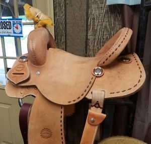 Jeff Smith Custom Barrel Saddle
