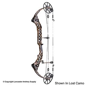 NEW Mathews Chill R Compound Bow 70# RH, 28" draw Lost Camo