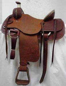 Cactus Saddlery Saguaro Western Rancher Saddle 16" Regular Quarter Horse Bar