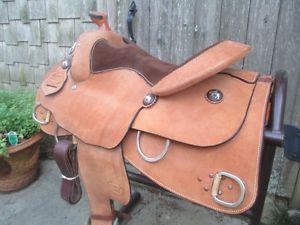 McLellands Youth Small Adult Training Saddle Show Saddle Other Saddle