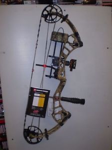 2017 PSE BRUTE FORCE LITE MOSSY OAK COUNTRY  CAMO- LEFT HANDED 70#  RTS PACKAGE