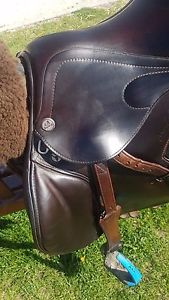 Saddle Prestige Meredith Beerbaum Limited Edition