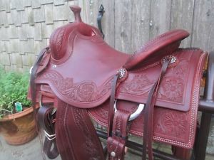 Don Rich Cowhorse Saddle (New)