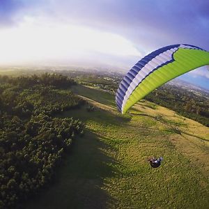 Paraglider Ozone Alpina 2 Paraglider Wing L Ultralight paragliding paramotor