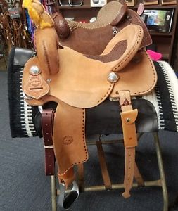 Jeff Smith Custom Barrel Saddle