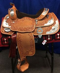 Genuine Billy Cook Show Saddle 16" 9006