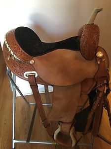 Martha Josey Barrel Saddle