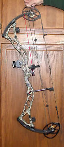 Bowtech Boss Compound Bow RH With Extras **Nice**