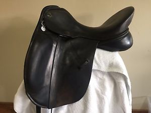 Trilogy Amadeo Elite Dressage Saddle 17.5  XW SF