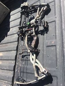 compound bow Hoyt carbon element