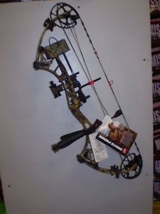 2017 PSE BRUTE FORCE LITE MOSSY OAK COUNTRY  CAMO- RT HANDED 70#  RTS PACKAGE