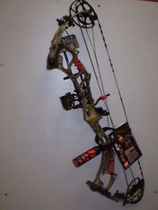 2017 PSE BOW MADNESS EPIX - RT HANDED 70#  RTS PACKAGE